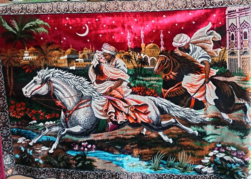Vand carpeta "Răpirea din Serai"