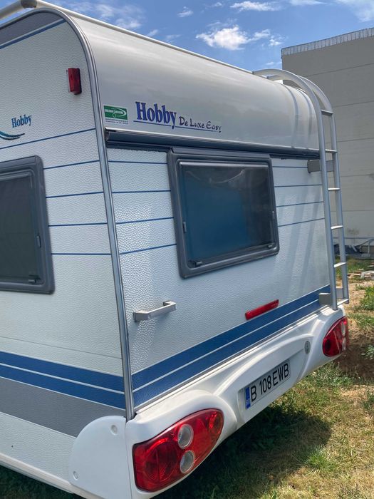 Rulota Hobby DE LUXE EASY 2002