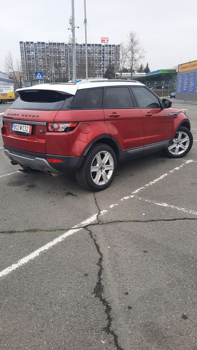 Range Rover Evoque