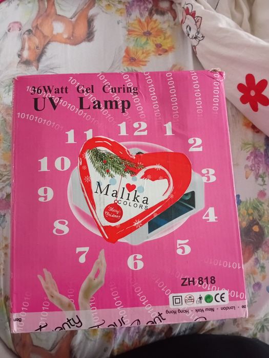 Lampa UV Malika Colours