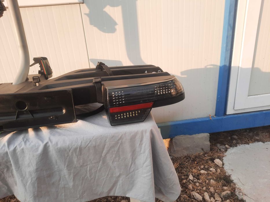 Багажник за 2 колела за теглич, MFT EuroSelect Compact