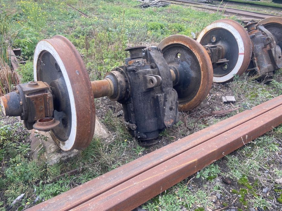 Колёсная пара ТГМ-40
