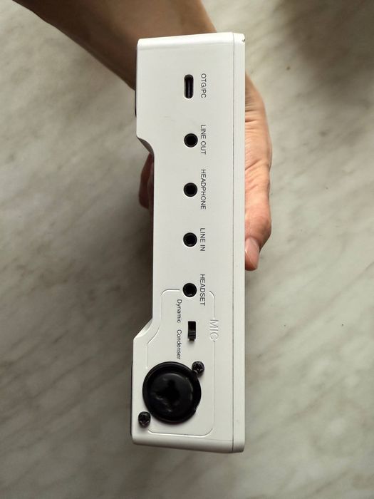 Звуковая карта Fifine SC3W