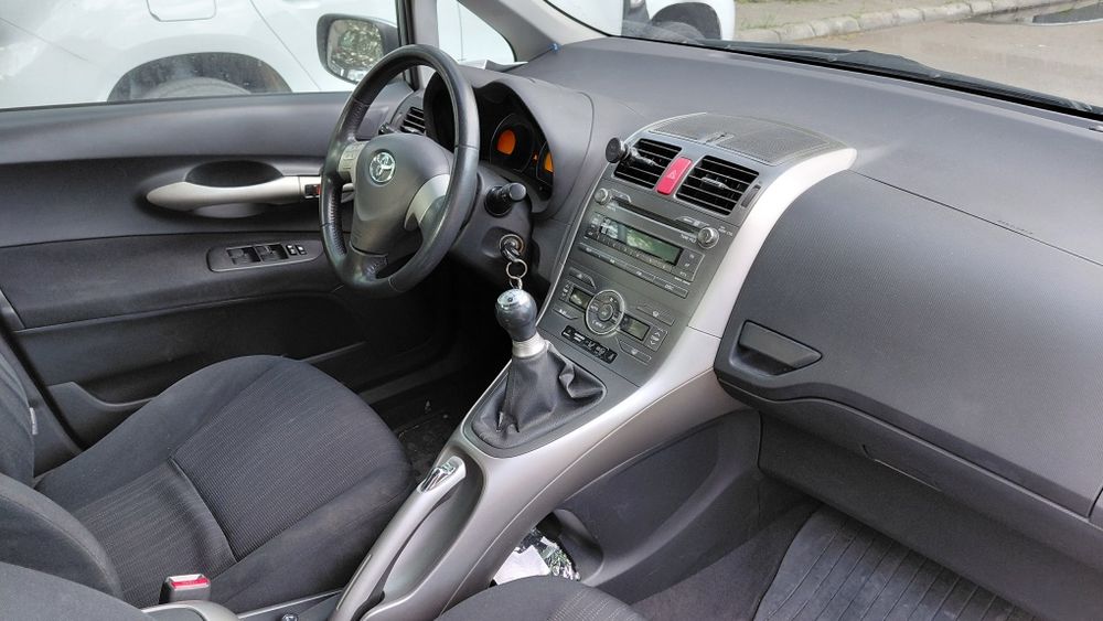 Toyota Auris 1.4 D4D 2008 unic proprietar