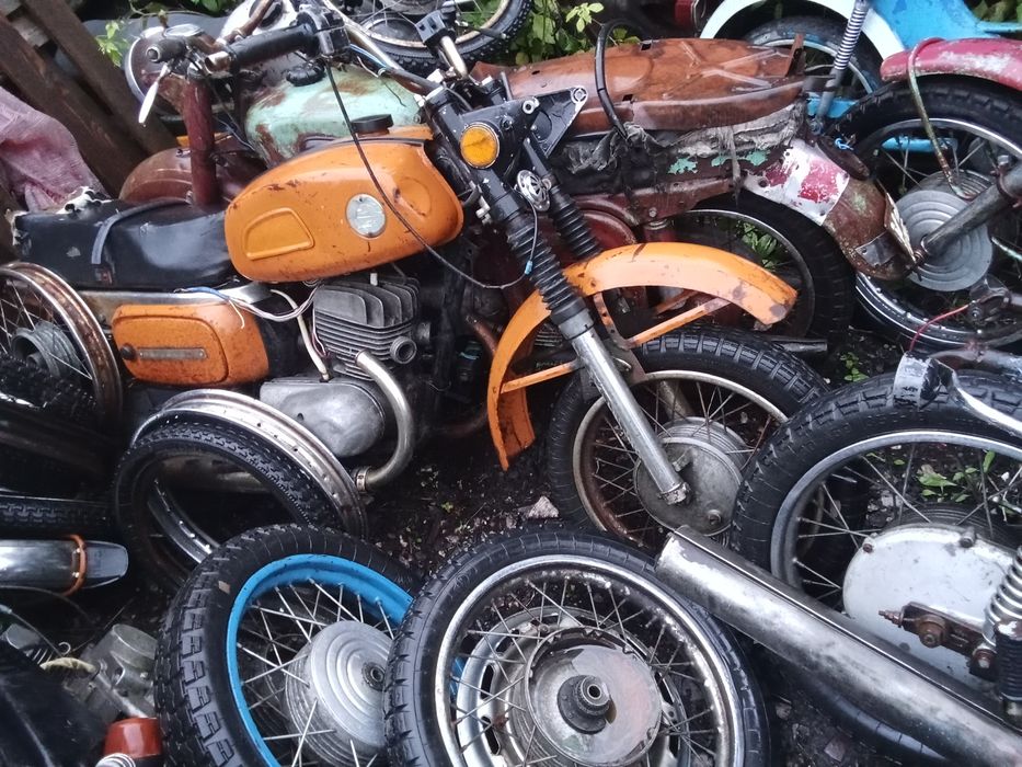 Продам мотоциклы моторазбор