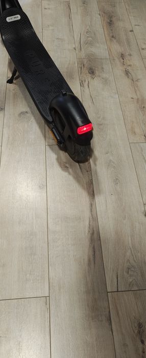 Trotineta electrica Pure Electric Air³ Pro, 710W, Autonomie 40Km, 25Km/h, Matte Black