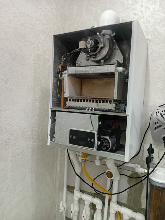 Ремонт газовых котлов