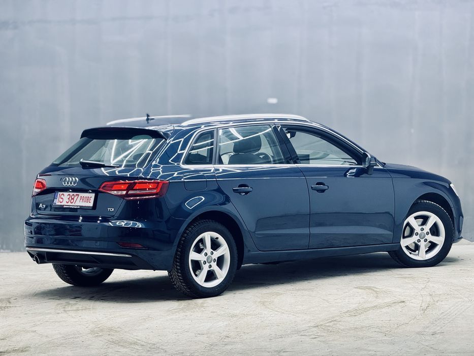 Audi A3 Facelift - 05/2019 - 1.6 TDI - Euro 6 - Bi-Xenon / Navi / Rate