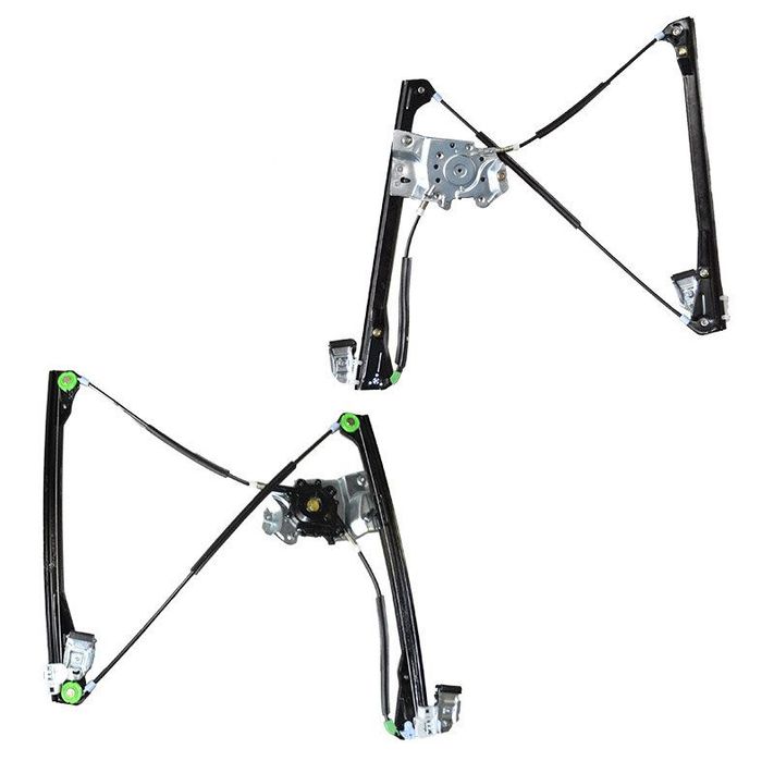 Macara geam Volkswagen Polo 6N1/6N2 Hatchback 1994-2001 modele cu 5 usi , usa Fata partea DREAPTA, electrica, fara motoras