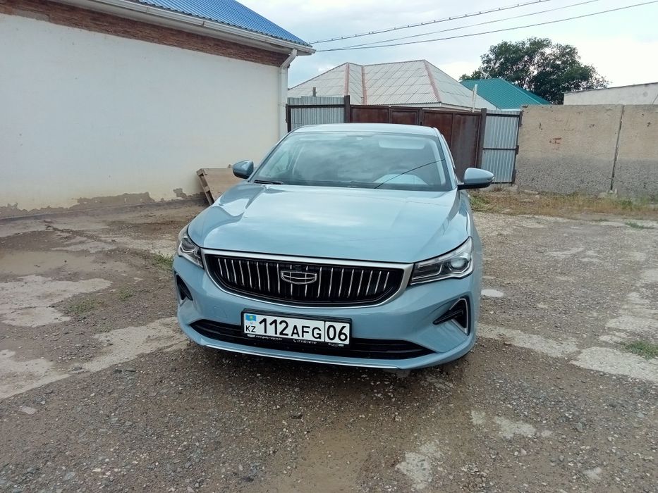 Продам автомашину марки Geely Emgrand