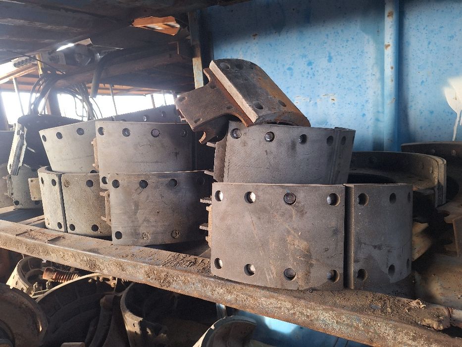 колодки Камаз новые