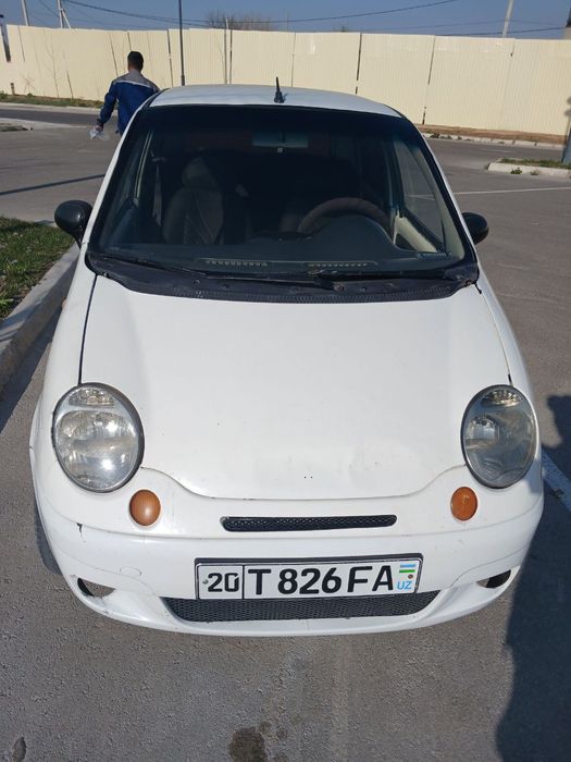 Chevrolet Matiz 2003 — 2