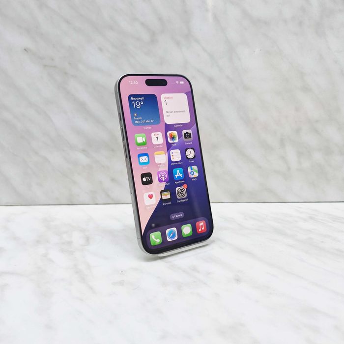 iPhone 16 Pro 128gb 100% baterie Garantie Zeus Amanet Militari 33504