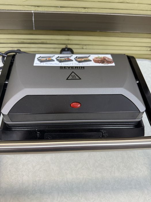 Грил скара Severin Contact Grill