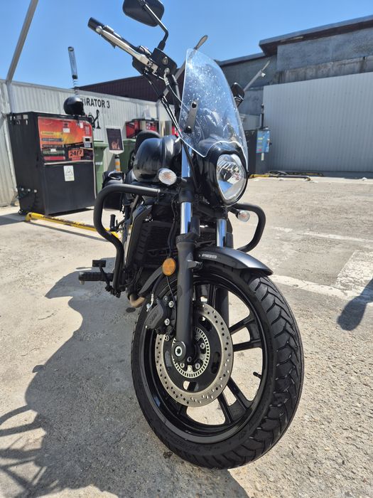 Kawasaki Vulcan S 650 | 2019 | 7500 km | Achizitie RO | Stare excelent