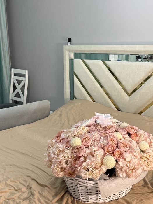 Болшая корзина  , цветы