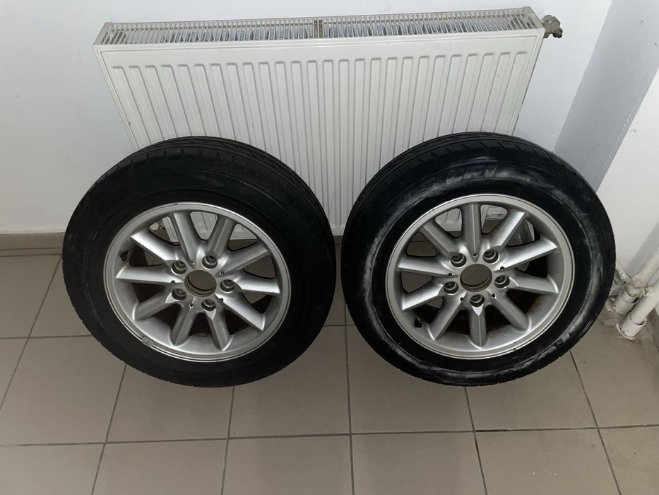 jante aliaj cu cauciuc