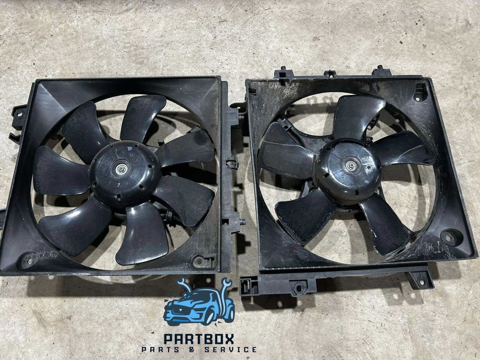 Перки с дифузьори за воден и климатичен радиатор Subaru XV 2012