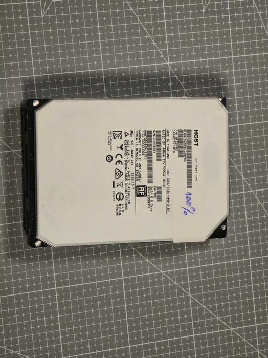 HDD HGST Ultrastar He8 8TB 3.5” Enterprise Helium Brasov • OLX.ro