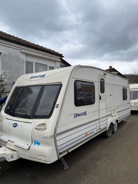 Каравана Bailey двуоса