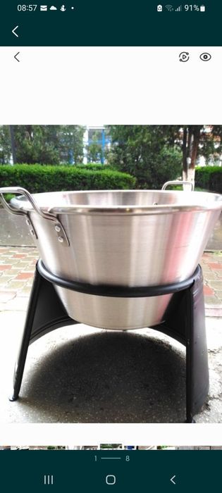 Ceaun/ Căldare inox alimentar 70L /Ofertă  549  lei.  40 L / 70 L , 16