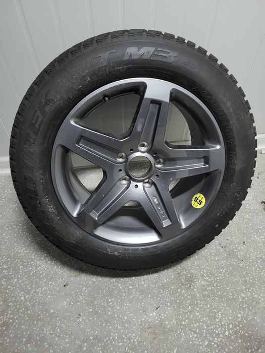 Roată rezerva Mercedes G + cauciucuri