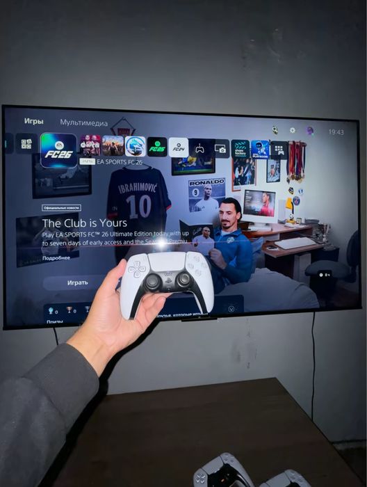 PS5 и телевиозры 65 дюмов для готового бизнеса