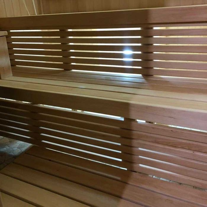 Отделка саун хамамов бассейнов