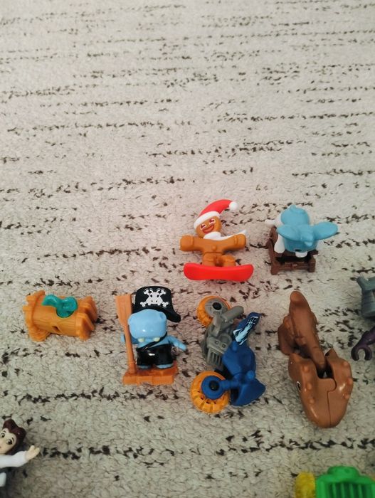 Фигурки kinder разных серий (ORG)