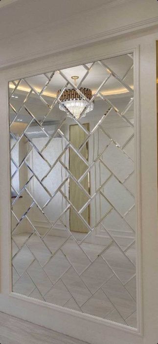 Zerkala rombik tosh oyna