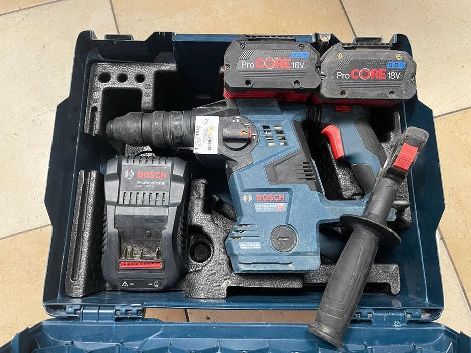 Ciocan rotopercutor cu acumulator Bosch GBH 18V-28 CF -A-