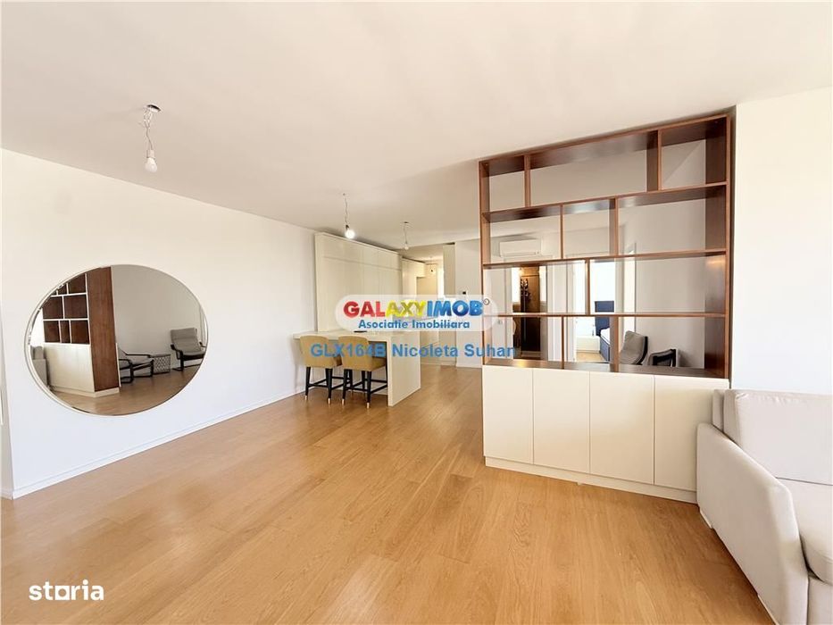 Apartament cu 4 camere *122mp* \/ 1 Parcare Subterana \/ Floreasca -