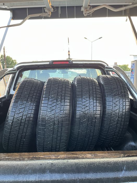 Jante cu cauciucuri pe 16, Ford Ranger