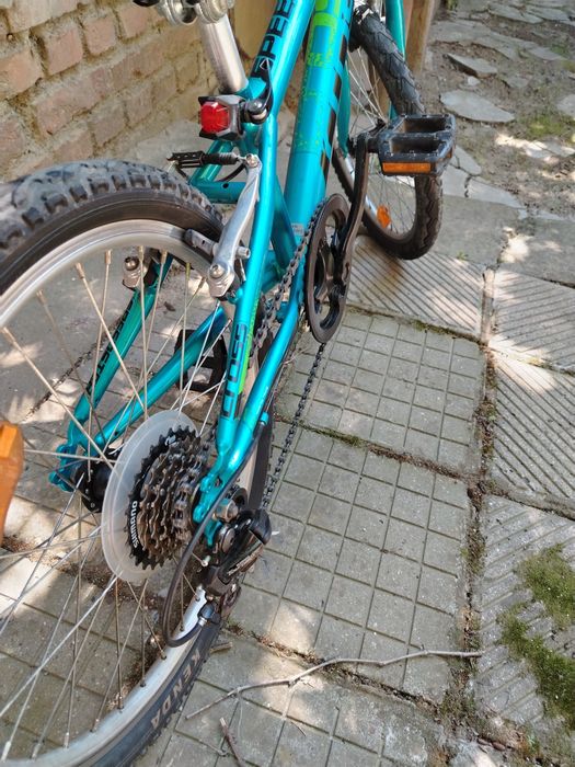 Продавам детско колело Cross Speedster 20"
