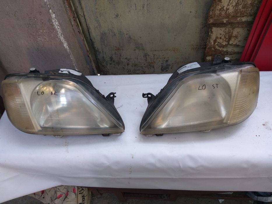 Faruri,stopuri,Dacia Logan 2006