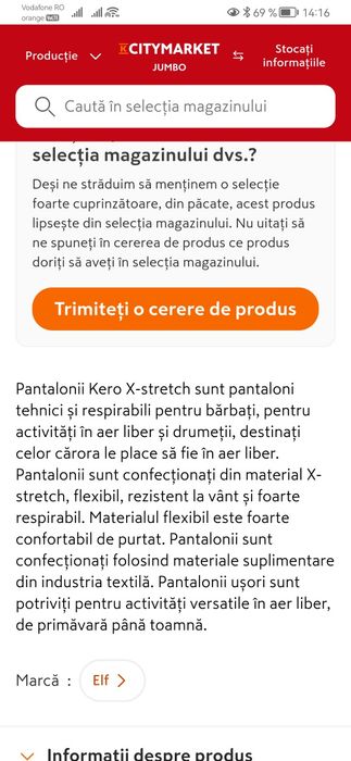 Pantaloni drumeti Halti
