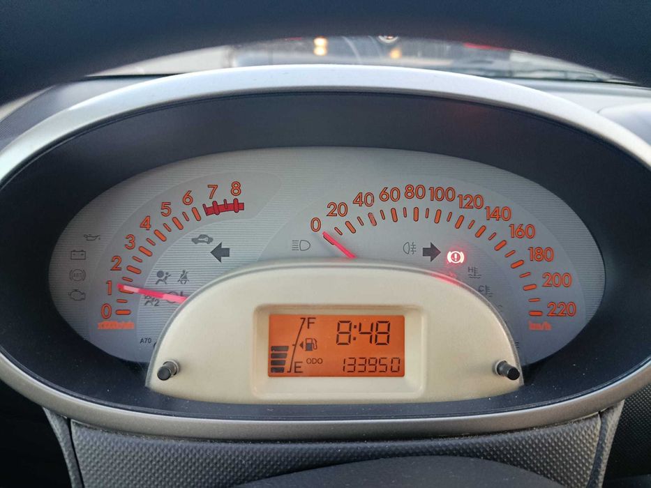 Vand Subaru Justy 2008