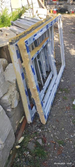 Geamuri termopane 3 sticle noi