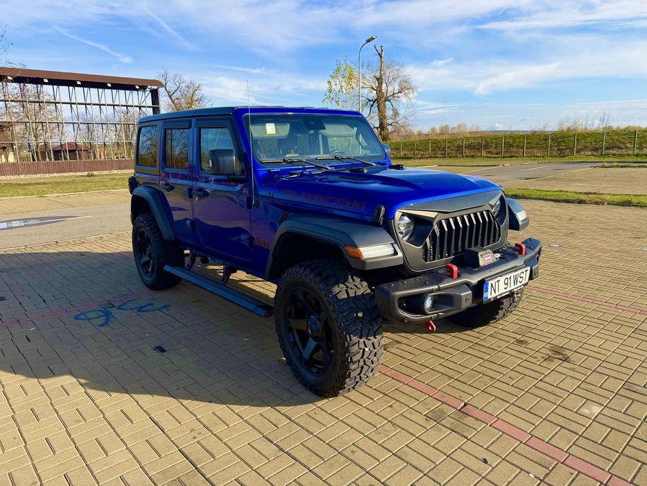 Predare Leasing Jeep Wrangler Rubicon