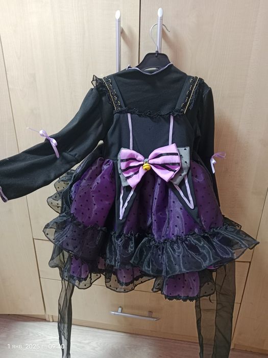 Продам платья куруми рост 120 и 140