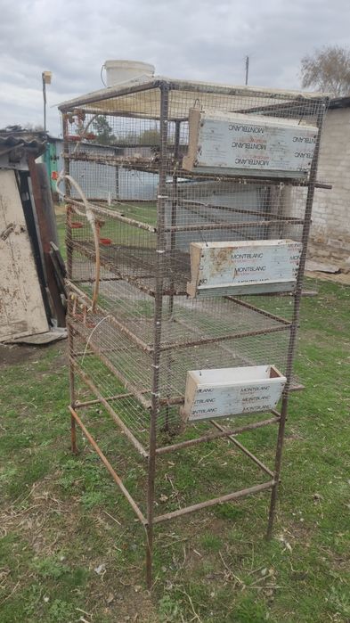 Продам клетку для перепелов