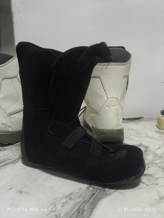 Ботинка для сноуборд