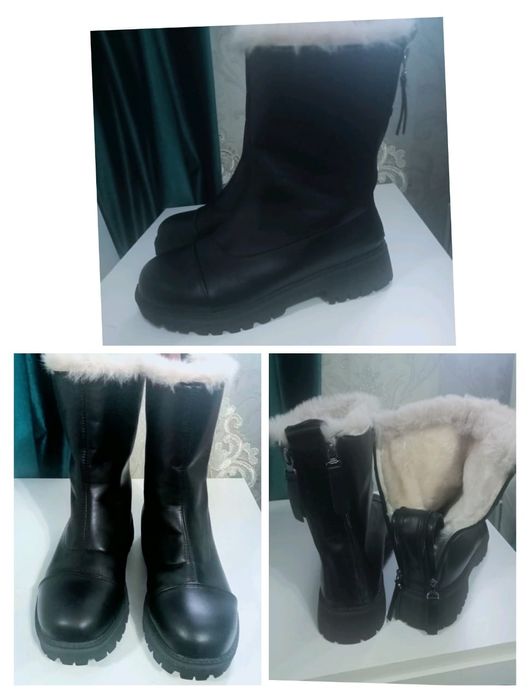 Новые сапоги зимние