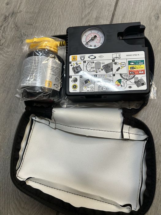 Kit pană auto compresor Renault