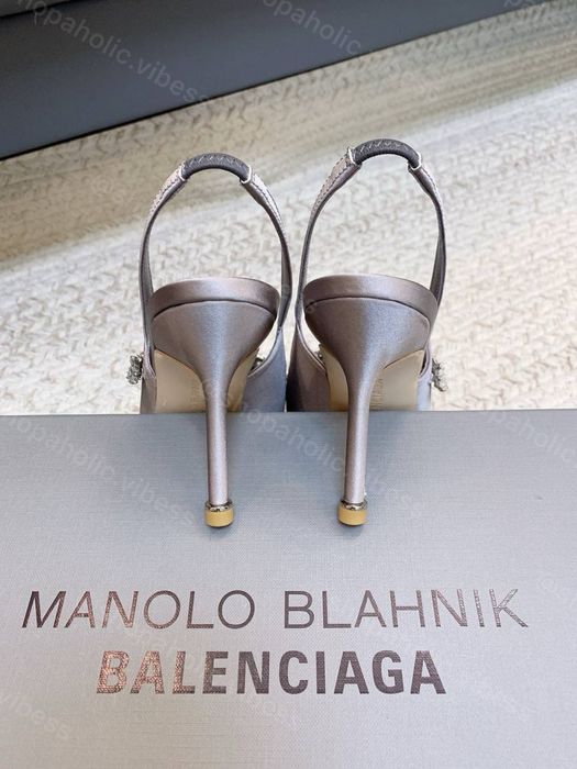 Sandale Balenciaga x Manolo Blahnik