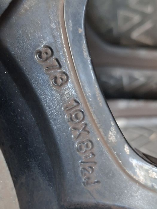 Джанти 19 цола спорт пакет 5х120