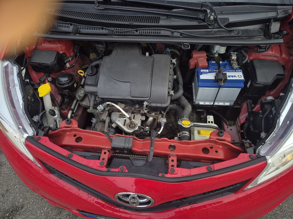Toyota yaris benzina
