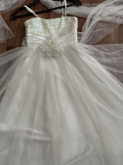 Детское праздничное платье