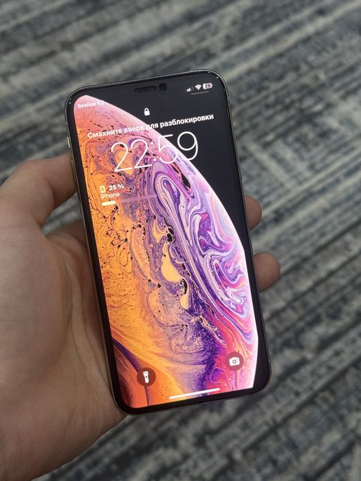 Iphone xs 256gb