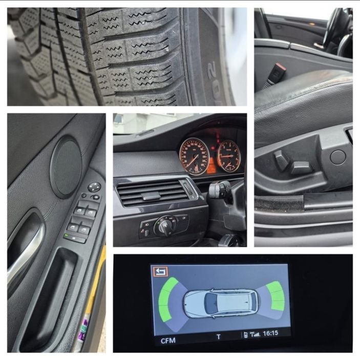 Vând BMW 520 diesel 2009 distributie facuta